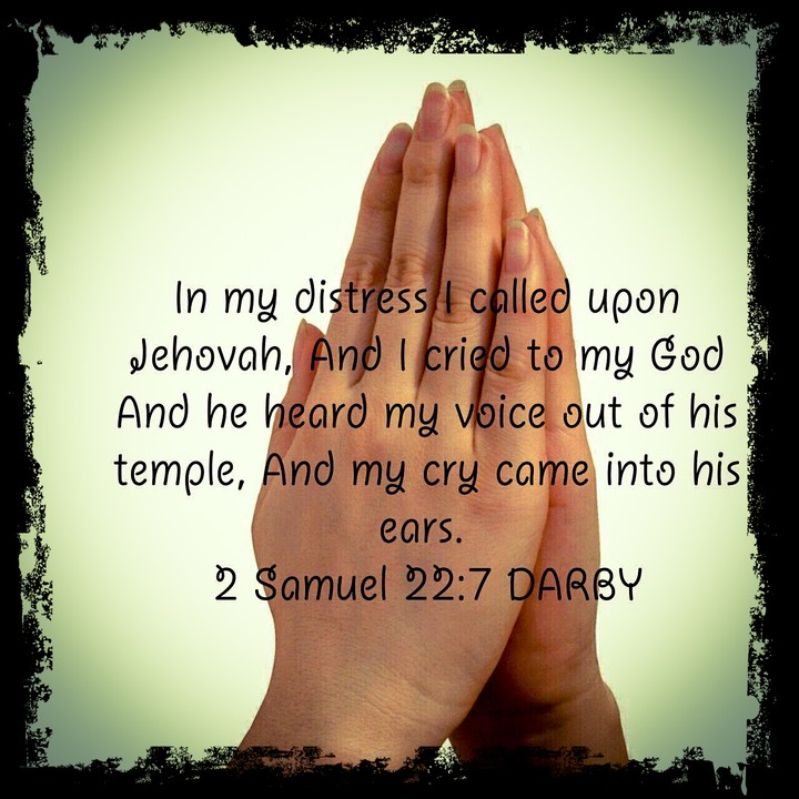 He Hears Me