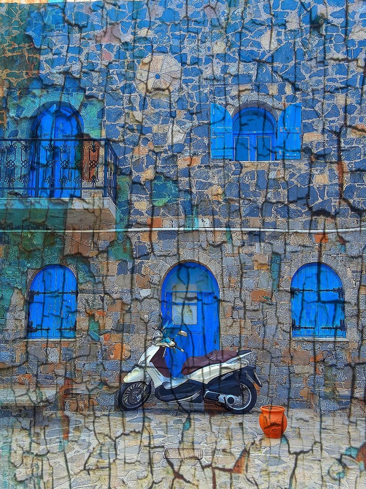 blue, rock, window, summer, love