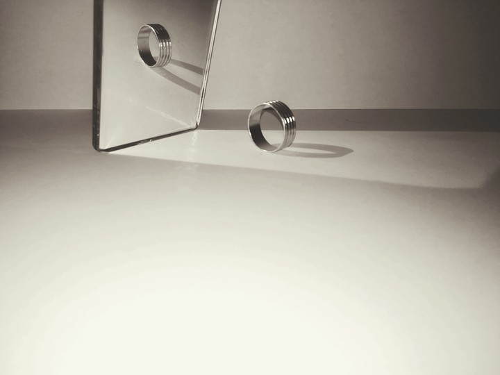 RING IN THE MIRROR