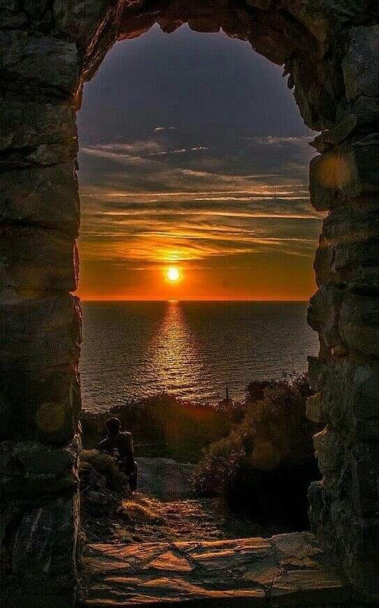 sunset