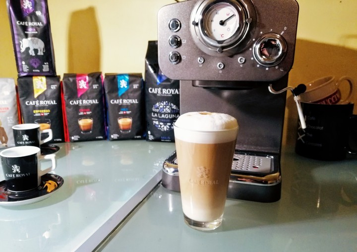 latte macchiato