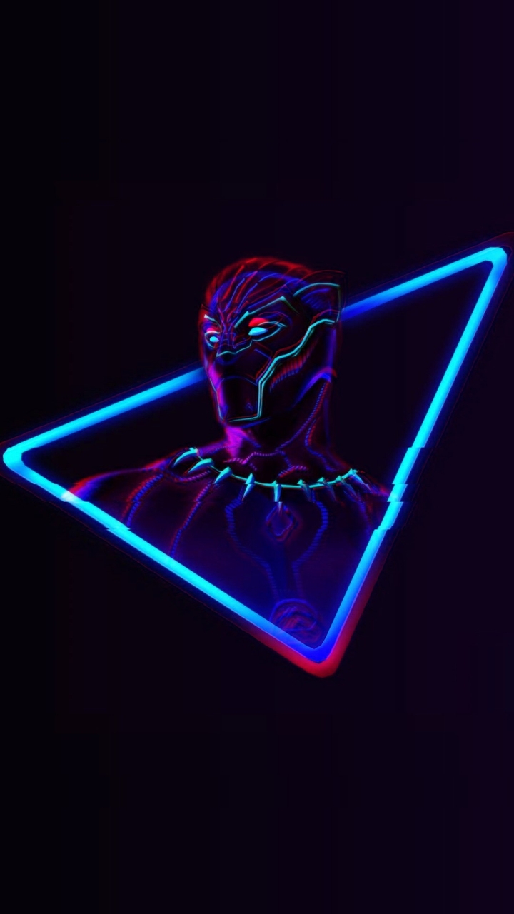 black panther glitch