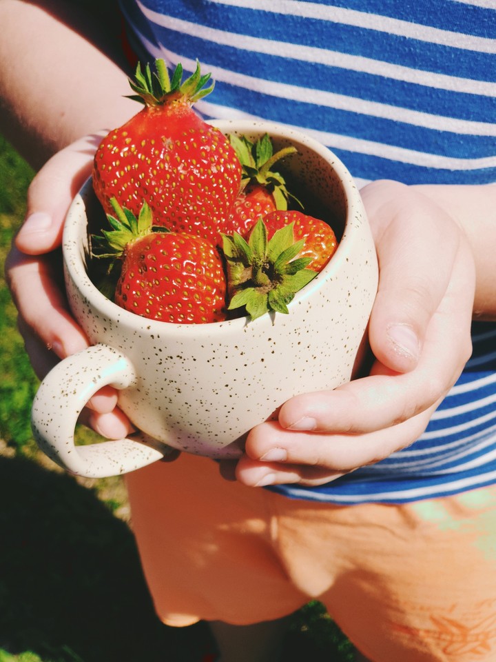 strawberries