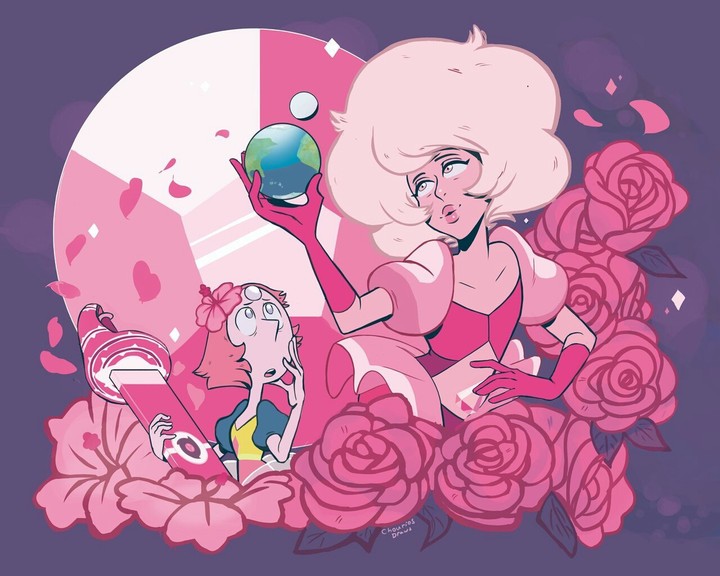 Pink Diamond and Pearl