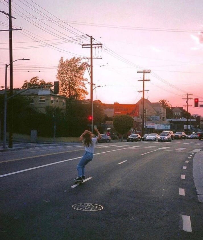 skateboard