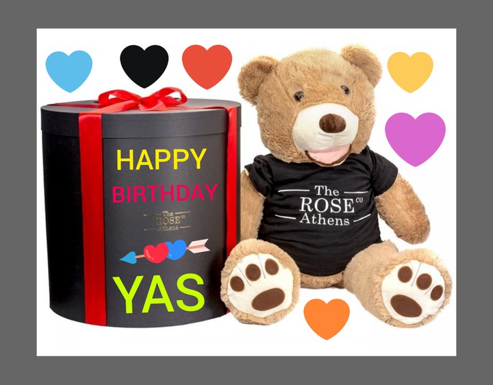 HAPPY BIRTHDAY MY DEAR YAS