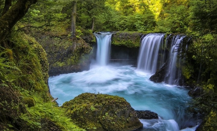 waterfall