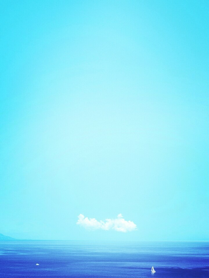 sky and sea