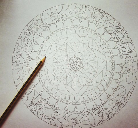 beautiful mandala