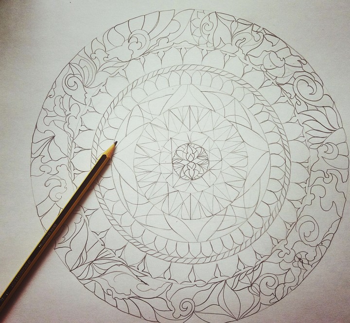 beautiful mandala