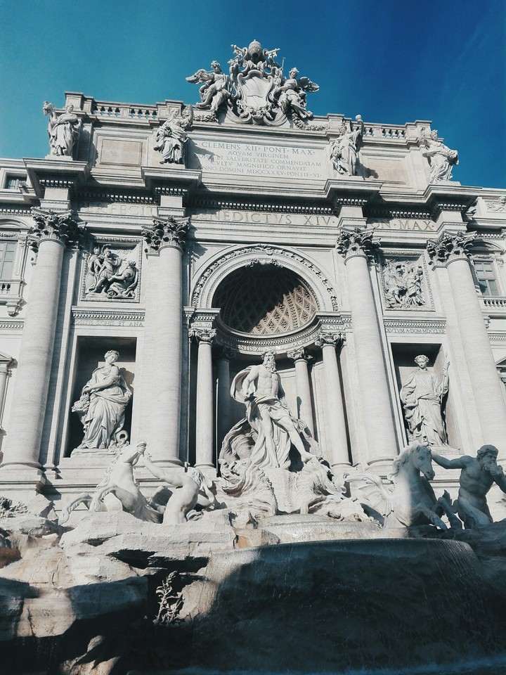 fontana di trevi