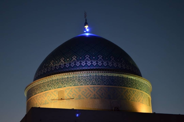 mosque gonbad