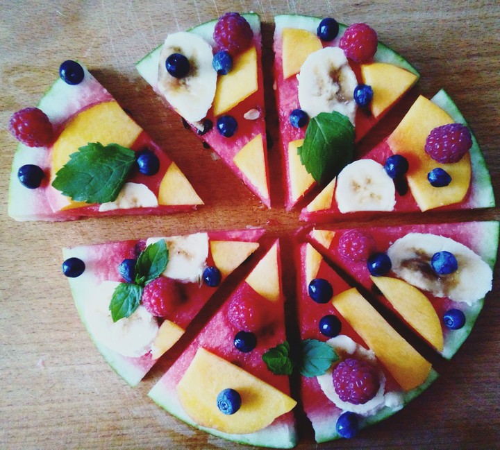 fruit pizza