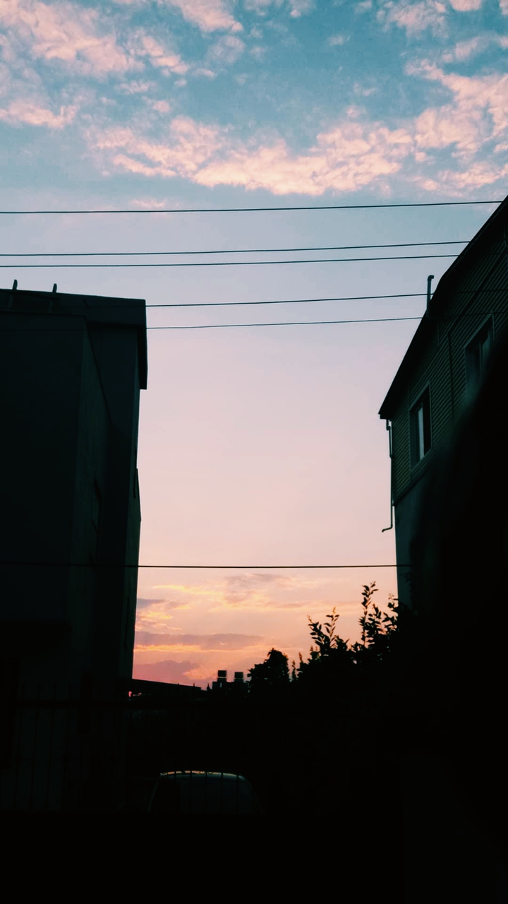 sunset