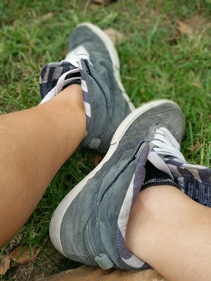 Dirty nike