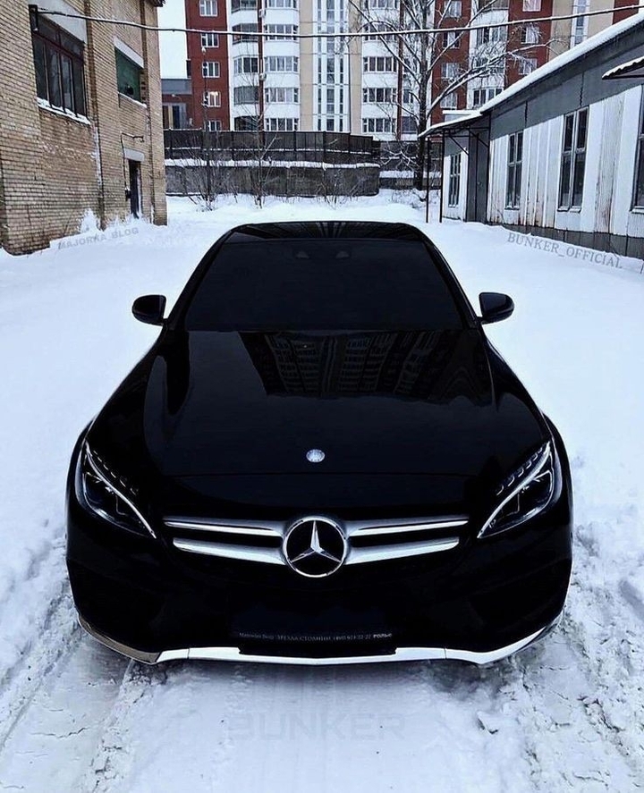Black Mercedes
