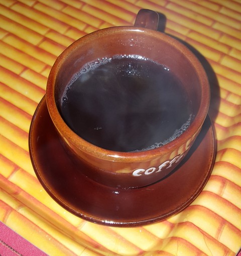 Black coffee