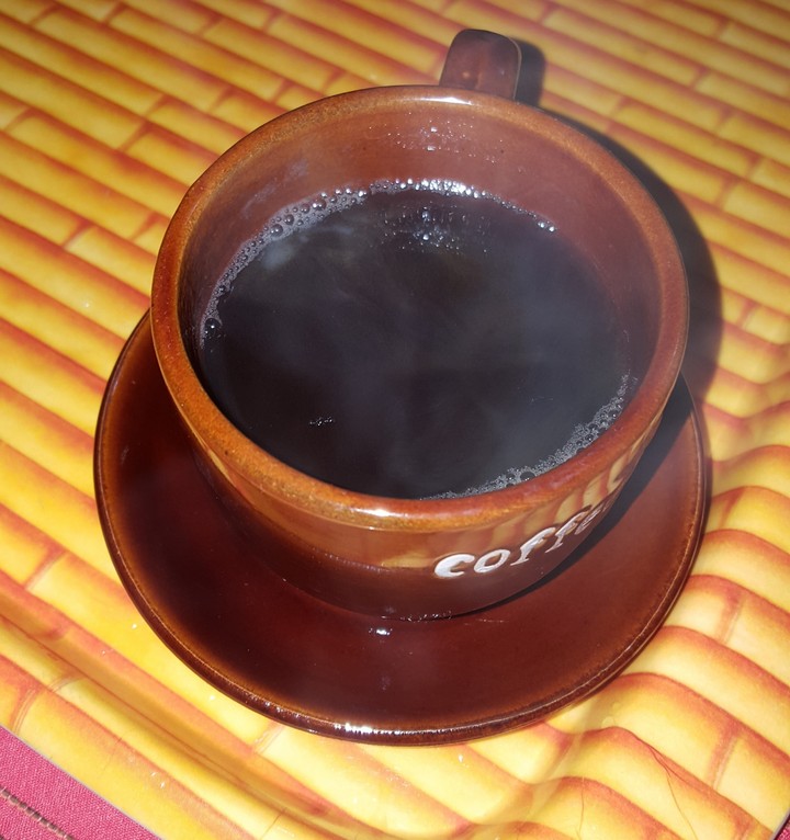 Black coffee