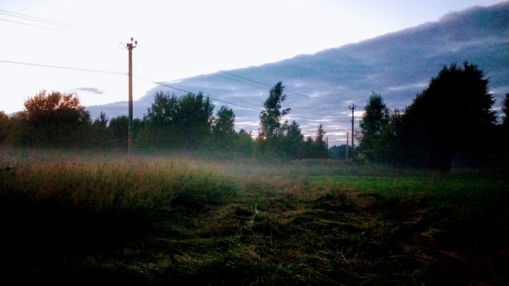 Mist in Valdai