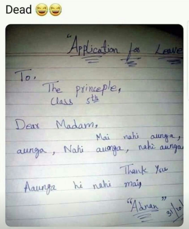 haha