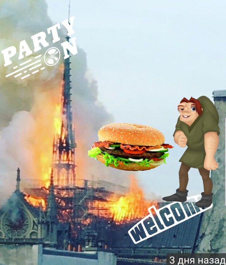 Notre dame de Paris