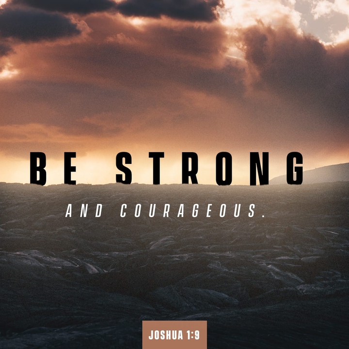 Joshua 1:9