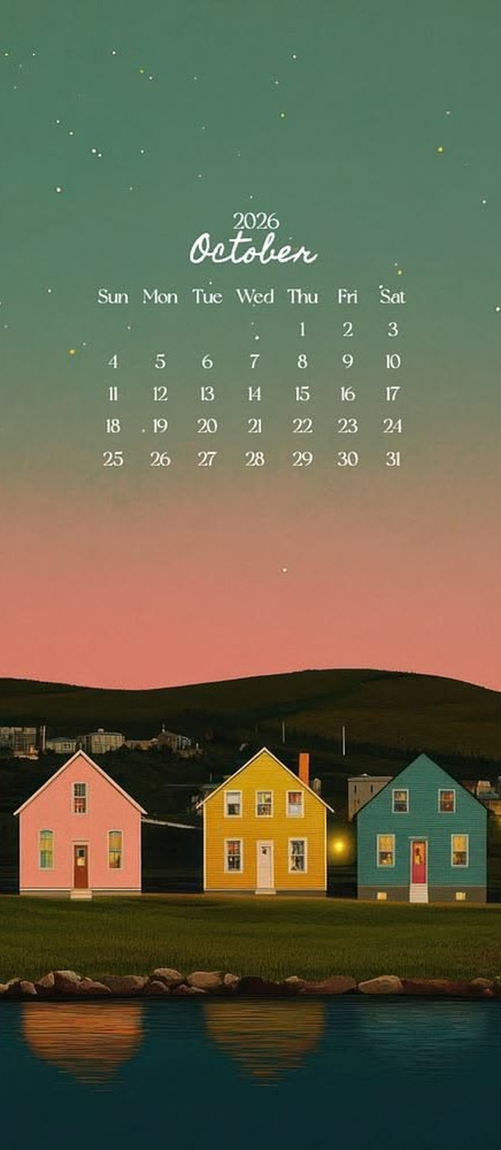 Welcoming October! (ed.)