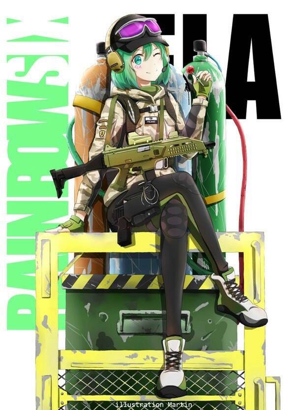 ela Rainbow six siege