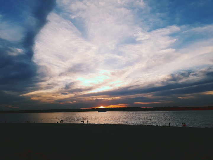 sunset