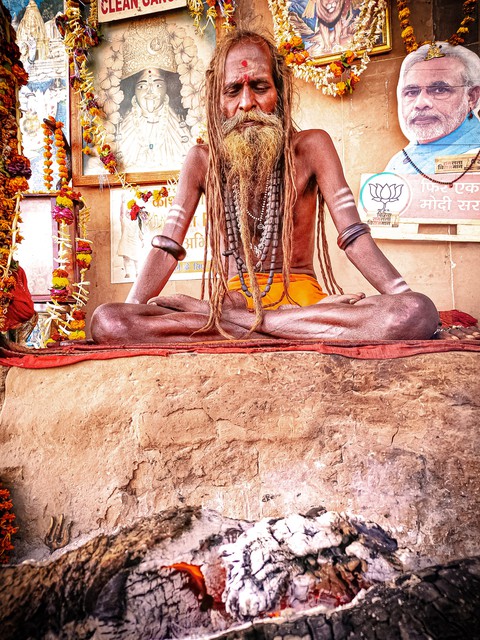Kashi Ghat, Uttar Pradesh, India
