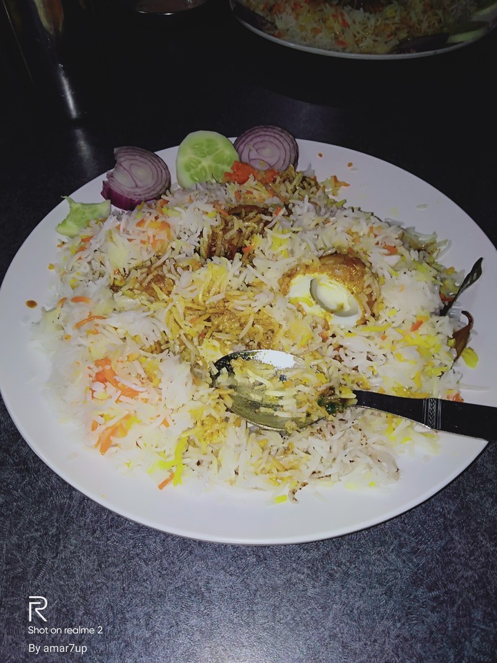 biryani at its best