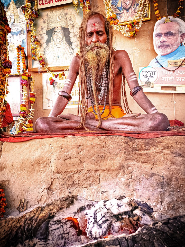 Kashi Ghat, Uttar Pradesh, India