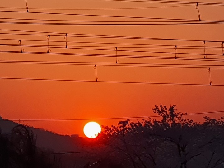 Sunset