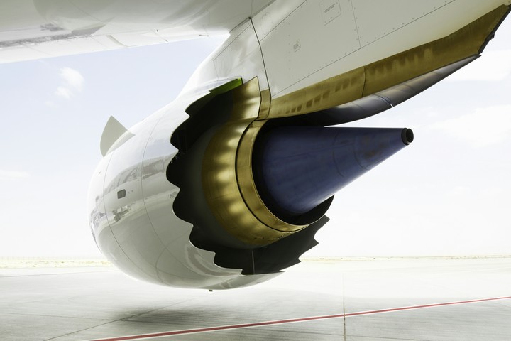 Flight Engine Turbine