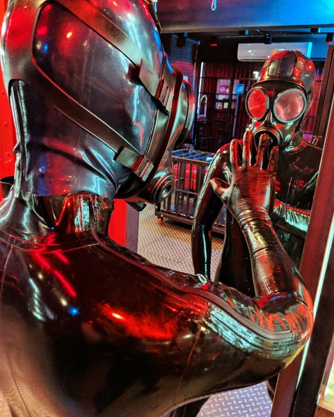Rubber Drone