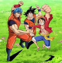 トリコ&ドラゴンボールワンピース