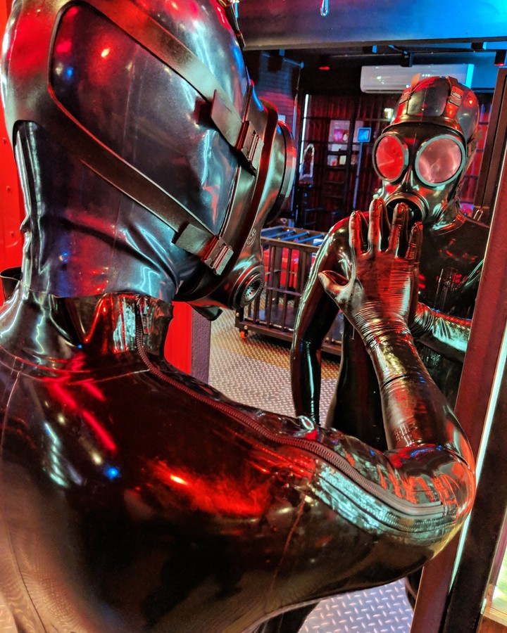 Rubber Drone