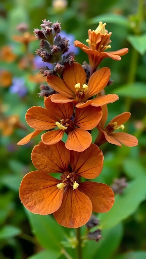 flower, wallflowers壁紙