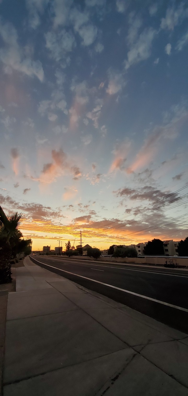 Arizona sunsets