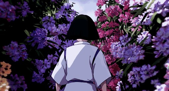 Anime Spirited away