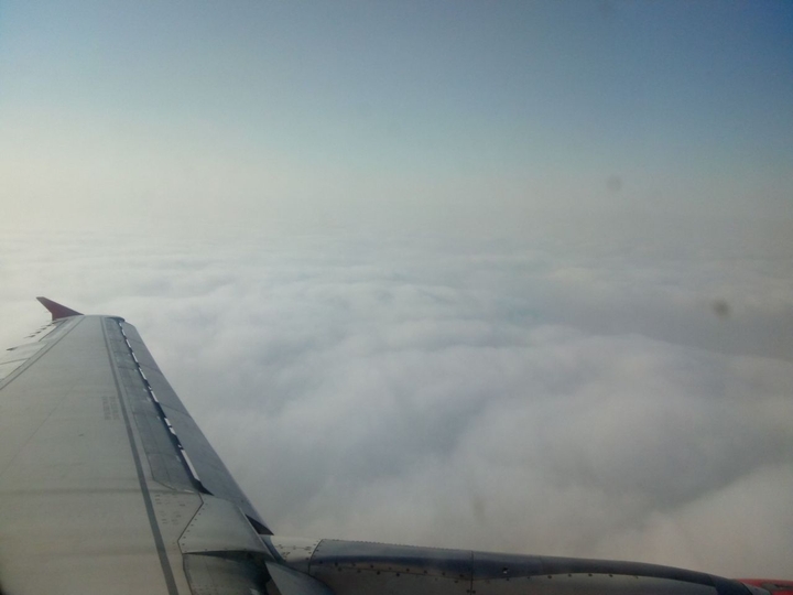 flying by the clouds ☁️