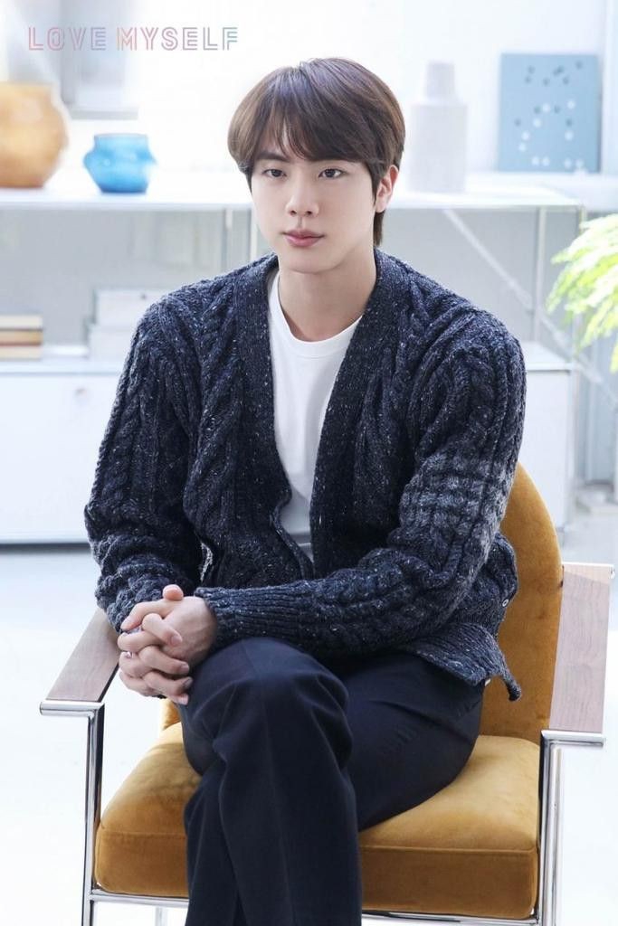 Jin❤️❤️❣️❣️