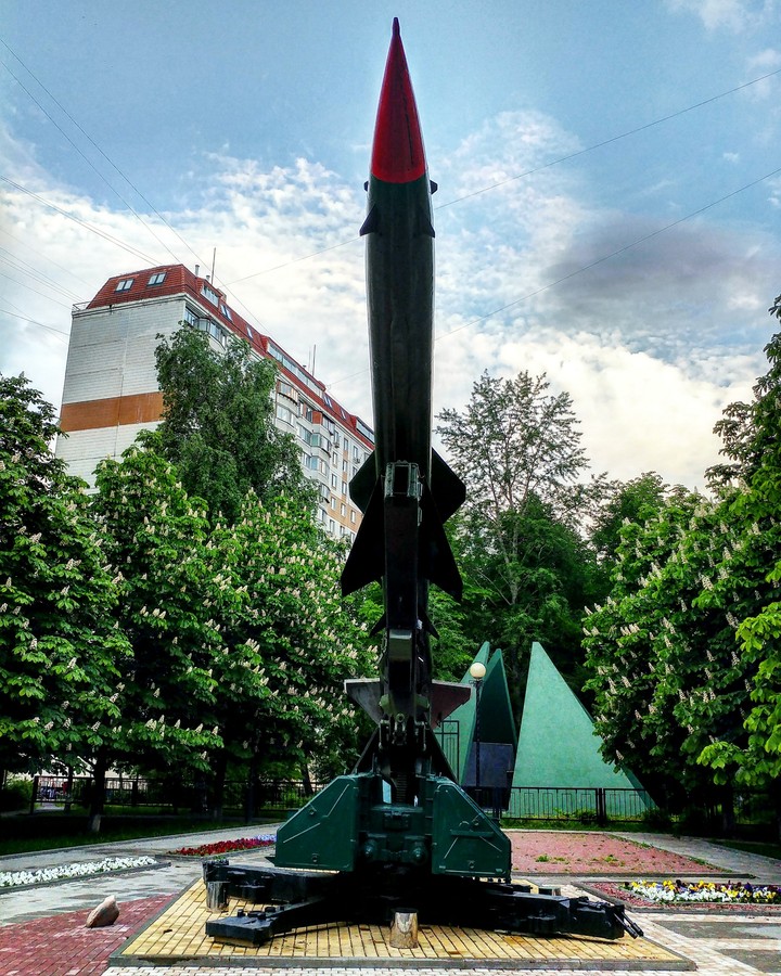 Москва. Россия. Лето.