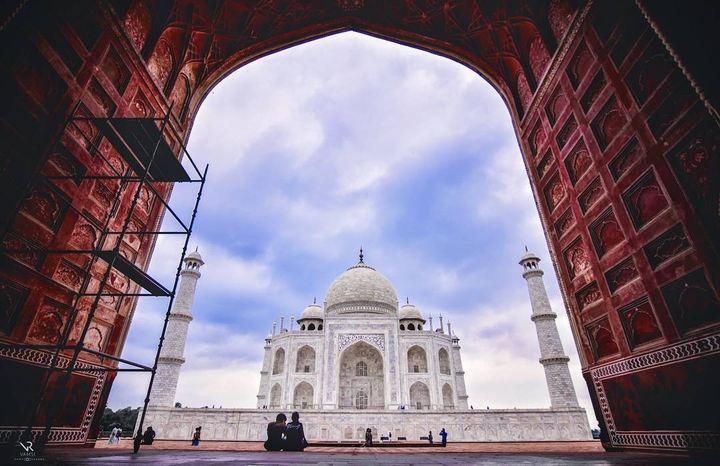Tajmahal uniq shot