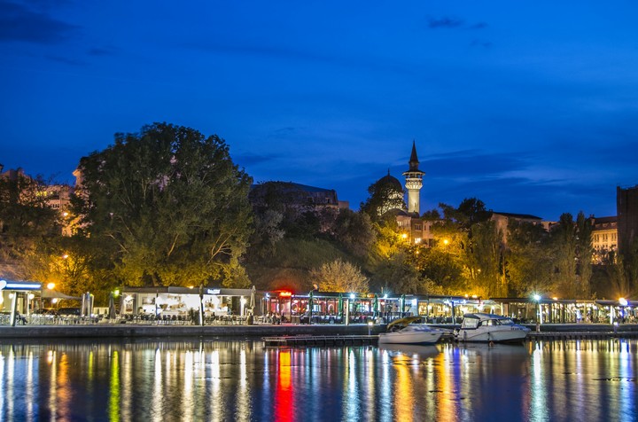 Blue hour