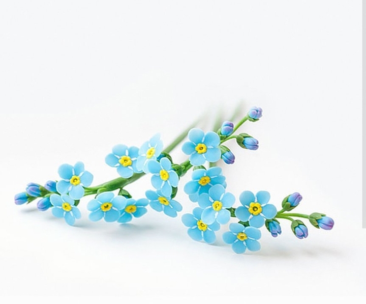 blue