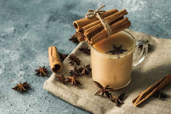 Masala tea