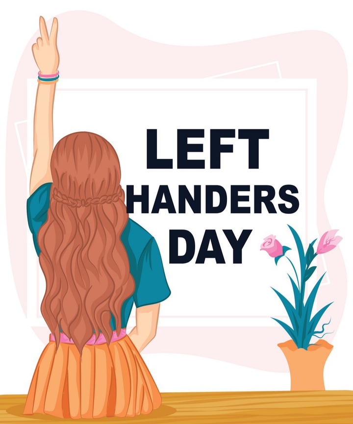 Happy LEFT handers day ;)