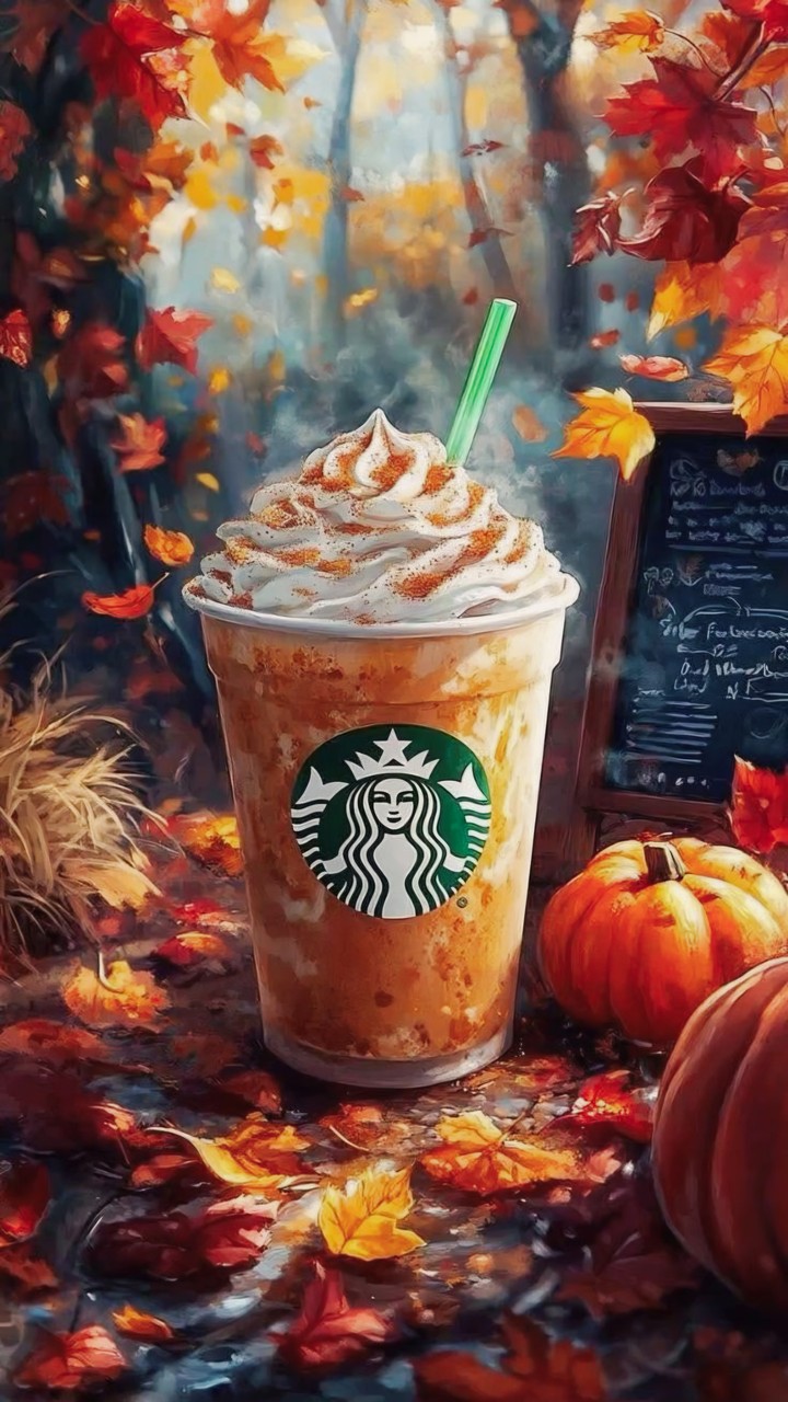 AUTUMN MILKSHAKE STARBUCKS