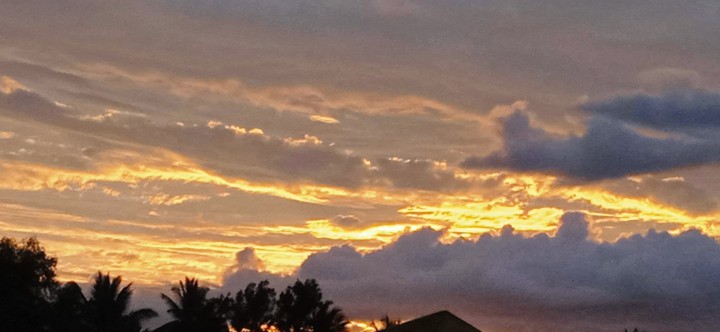 sunset